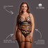 Lola - Strappy Set - Queen Size - Black_