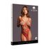 Stupid Cupid - Heart Open Set - One Size - Red_