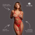 Stupid Cupid - Heart Open Set - One Size - Red_