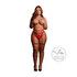 Stupid Cupid - Heart Open Set - Queen Size - Red_