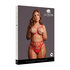 Stupid Cupid - Heart Open Set - Queen Size - Red_