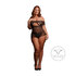 Olympia - Babydoll - Queen Size - Black_