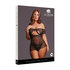 Olympia - Babydoll - Queen Size - Black_