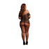 Olympia - Babydoll - Queen Size - Black_