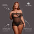 Olympia - Babydoll - Queen Size - Black_