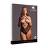 Olympia - Crotchless Body - Queen Size - Black_