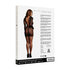 Roxy - Sexy Leopard Mesh Cheeky Dress - One Size - Black_