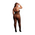 Sweeney - Bodystocking - Koninginneformaat - Zwart_