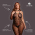 Sweeney - Bodystocking - Koninginneformaat - Zwart_