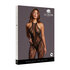 Matilda - Lace Bodystocking - One Size - Black_