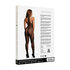Matilda - Lace Bodystocking - One Size - Black_