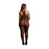Matilda - Lace Bodystocking - Queen Size - Black_