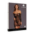 Matilda - Lace Mini Dress - One Size - Black_