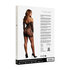 Matilda - Lace Mini Dress - One Size - Black_