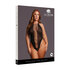 Jordan - Open Work Body - Queen Size - Black_