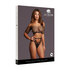 Melia - Open Work Set - One Size - Black_