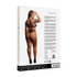 Melia - Open Work Set - Queen Size - Black_