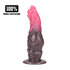 Hellspawn - Siliconen Dildo - Rood/Zwart_