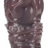 Hellspawn - Siliconen Dildo - Rood/Zwart_