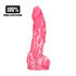 Imp Demon - Siliconen Dildo - Rood_