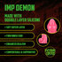 Imp Demon - Siliconen Dildo - Rood_