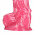 Imp Demon - Siliconen Dildo - Rood_