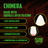 Chimera - Eiprojector - Wit/Rood_