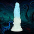 Vein Master - Siliconen Dildo - Blauw/Wit_