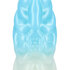 Vein Master - Siliconen Dildo - Blauw/Wit_