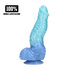 Diepzee Hydra - Siliconen Dildo - Blauw_