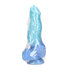 Diepzee Hydra - Siliconen Dildo - Blauw_