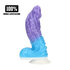 Galactic Hydra - Siliconen Dildo - Paars/Blauw_