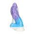 Galactic Hydra - Siliconen Dildo - Paars/Blauw_