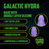 Galactic Hydra - Siliconen Dildo - Paars/Blauw_