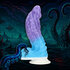 Galactic Hydra - Siliconen Dildo - Paars/Blauw_