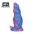 Galactic Night Fiend - Siliconen Dildo - Paars_
