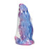 Galactic Night Fiend - Siliconen Dildo - Paars_