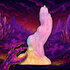 Rainbow Invader - Siliconen Dildo - Regenboog_