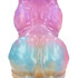 Rainbow Invader - Siliconen Dildo - Regenboog_
