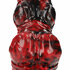 Hell Invader - Siliconen Dildo - Rood/Zwart_