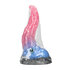 Kraken's Lick - Siliconen Dildo - Blauw/Rood_