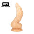 Gouden Alien Indringer - Siliconen Dildo - Goud_