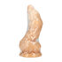 Gouden Alien Indringer - Siliconen Dildo - Goud_