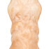 Gouden Alien Indringer - Siliconen Dildo - Goud_