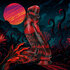 Dark Lycan Spawn - Siliconen Dildo - Rood/Zwart_
