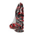 Demon Master - Siliconen Dildo - Rood/Zwart_