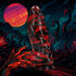 Demon Master - Siliconen Dildo - Rood/Zwart_