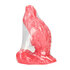 Hell Ravager - Siliconen Dildo - Rood_