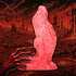 Hell Ravager - Siliconen Dildo - Rood_