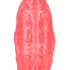 Hell Ravager - Siliconen Dildo - Rood_